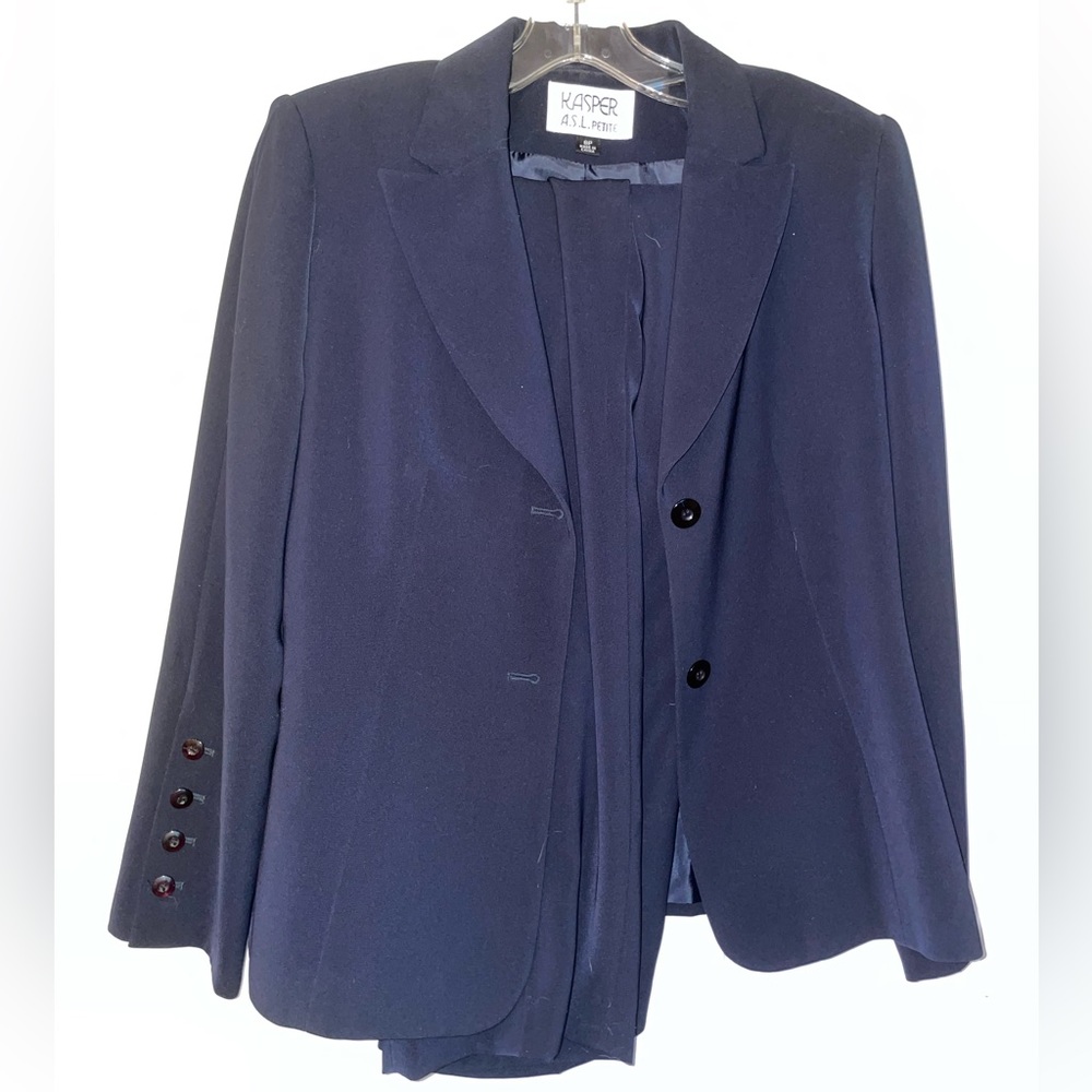 KASPER BLAZER AND PANTS